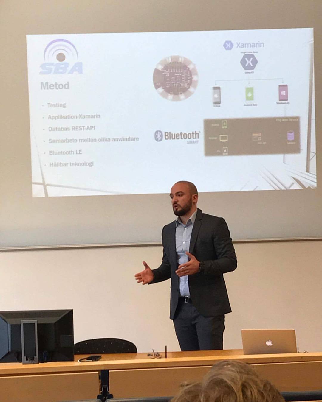 Pitching SMA product